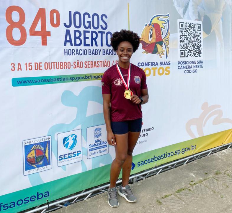 Foto 4 de 5 — Araraquara conquista suas primeiras medalhas nos Jogos Abertos do Interior